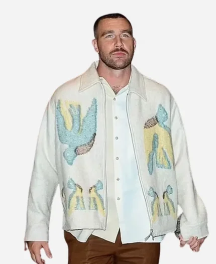 Travis Kelce Jil Sander Jacket