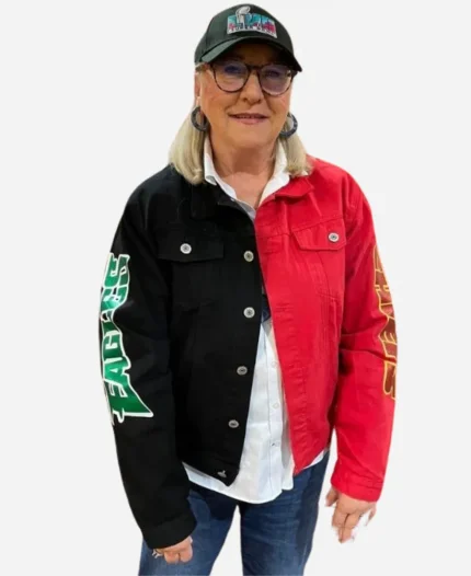 Travis Kelce Mom Donna Kelce Jacket