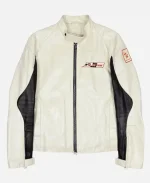 Travis Scott Barcelona Vs Real Madrid Game Dainese Leather Jacket
