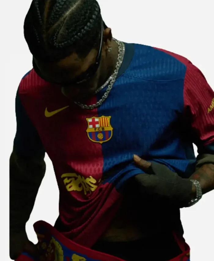 FC Barcelona Travis Scott 24-25 Jersey