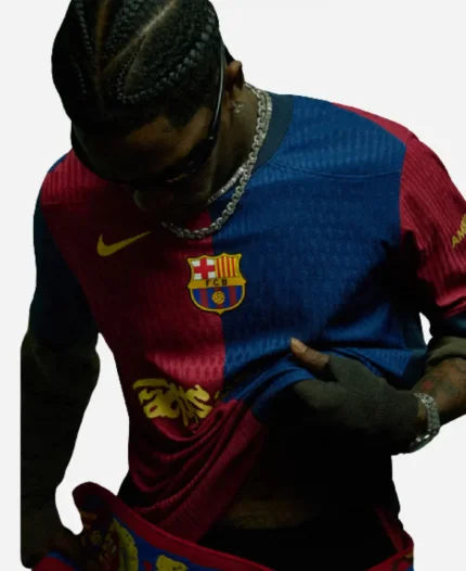 Travis Scott Cactus Jack Barcelona Jersey