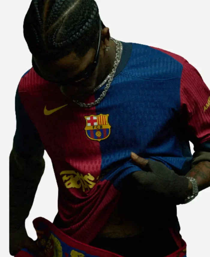 Travis Scott Cactus Jack Barcelona Jersey