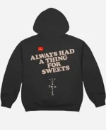 Travis Scott McDonalds Apple Pie Always Had A Thing For Sweet Black Pullover Hoodie
