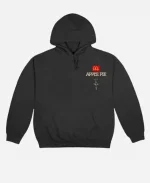 Travis Scott McDonalds Apple Pie Black Hoodie