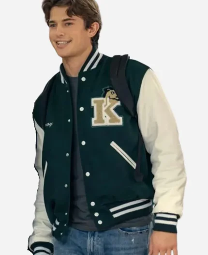 Troy Taylor Harlan Coben’s Shelter Varsity Jacket