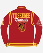 Tuskegee University Bomber Varsity Jacket