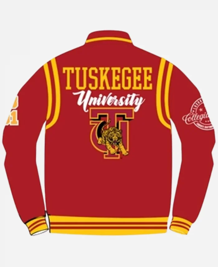 Tuskegee University Bomber Varsity Jacket