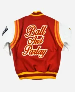 Tuskegee University Bomber Varsity Jacket For Sale