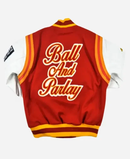 Tuskegee University Bomber Varsity Jacket For Sale