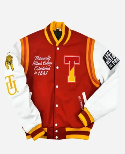 Tuskegee University Varsity Jacket