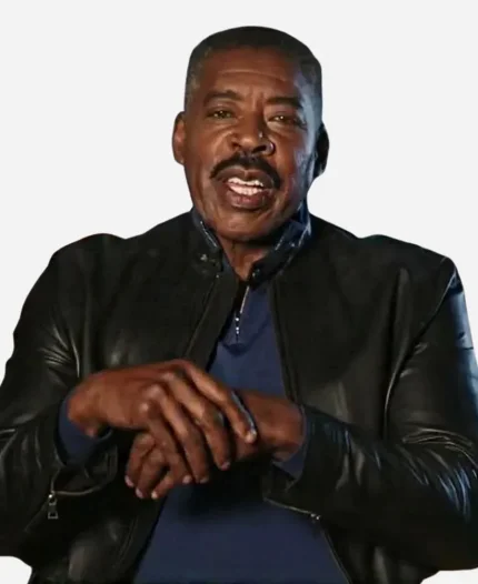 Tv Series Quantum Leap Season 02 Ernie Hudson Black Leather Jacket