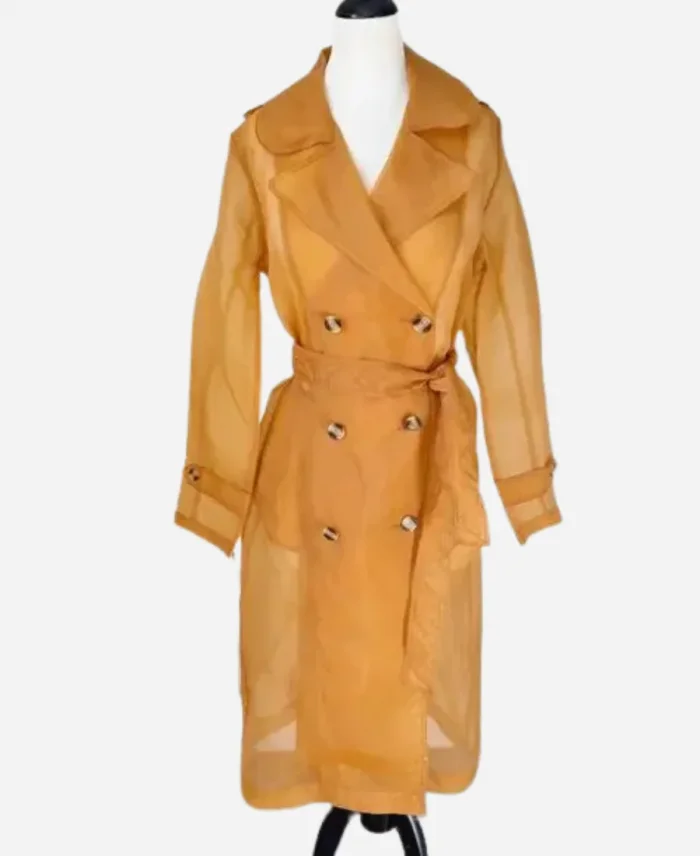 Tv Series The Real Housewives of Atlanta Season 16 Angela Oakley Orange Coat
