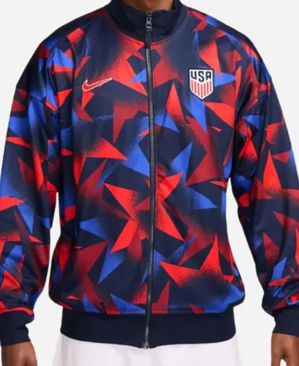 US Soccer 2025 Academy Pro Performance Anthem Jacket