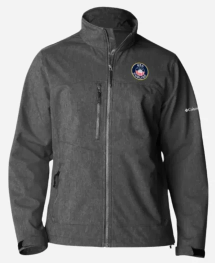 USA Curling Columbia 2025 Men Ascender Softshell Jacket