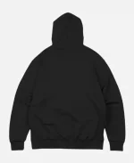 Unisex round21 Golden State Valkyries Double-Zip Black Hoodie