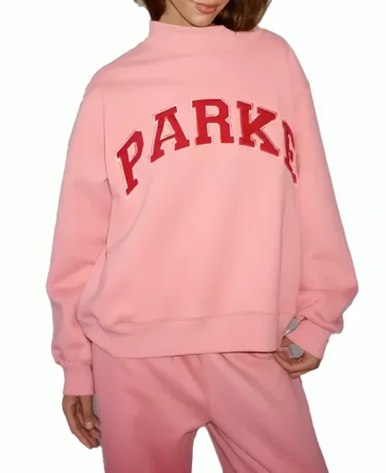 Valentine’s Parke Pink Sweatshirt