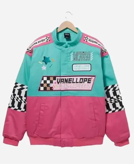 Vanellope Von Schweetz Racing Jacket
