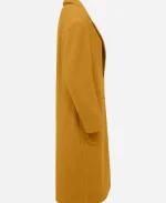 Varada Sethu Doctor Who S15 Golden Yellow Coat