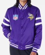 Vikings Purple Bomber Jacket
