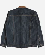 Vintage Lee Storm Rider Blue Denim Jacket