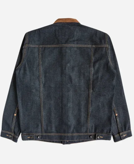 Vintage Lee Storm Rider Blue Denim Jacket