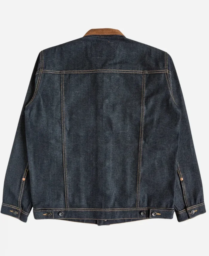 Vintage Lee Storm Rider Blue Denim Jacket