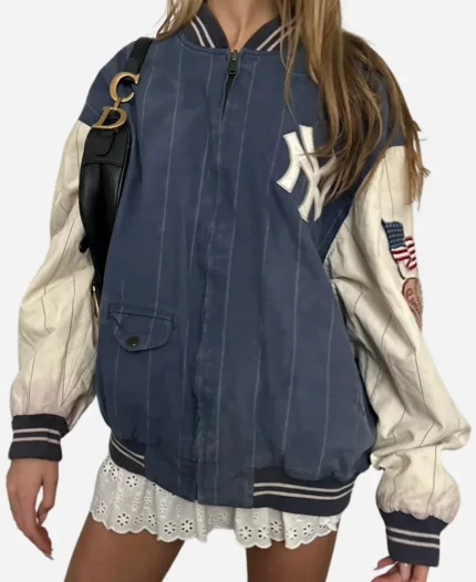 Vintage New York Yankees Zip Up Jacket