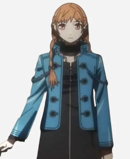 Virgin Punk Clockwork Girl 2025 Ubu Blue Jacket