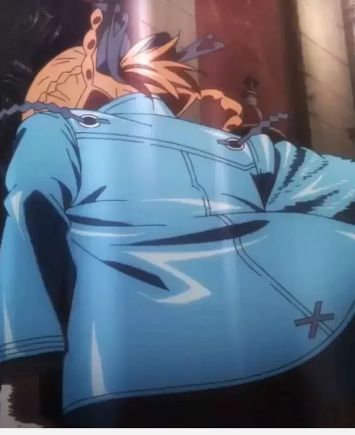 Virgin Punk Clockwork Girl Anime TV Series Ubu Blue Jacket