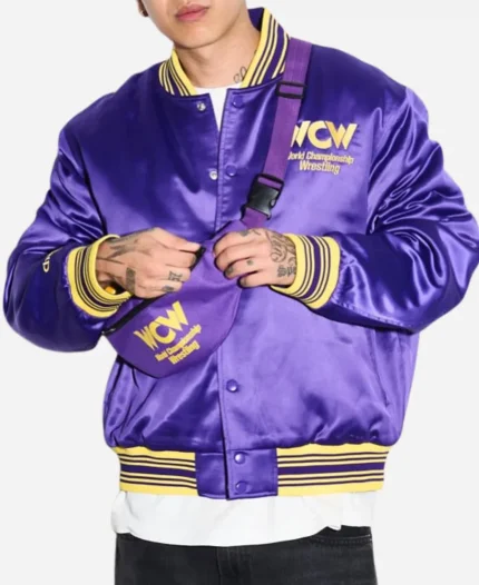 WCW 2025 Purple Bomber Jacket