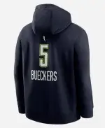 WNBA Dallas Wings Paige Bueckers Nike Navy Pullover Hoodie