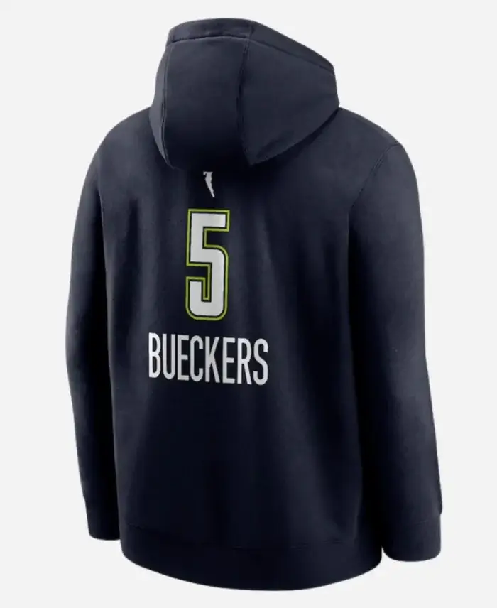 WNBA Dallas Wings Paige Bueckers Nike Navy Pullover Hoodie
