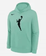 WNBA Mint Essential Pullover Hoodie