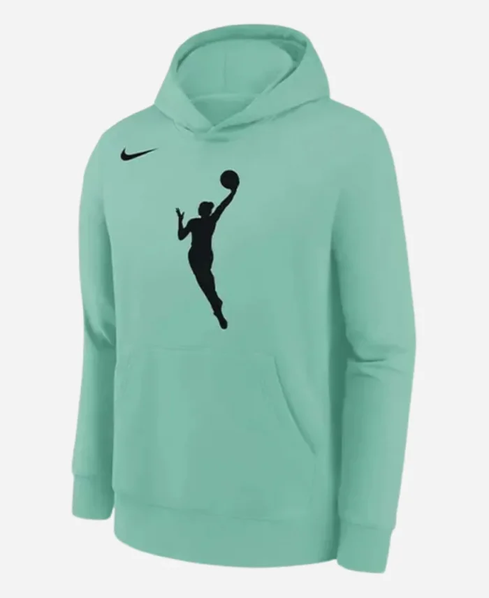 WNBA Mint Essential Pullover Hoodie