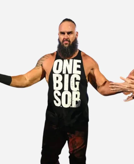 WWE Braun Strowman One Big S.O.B. Tank Top