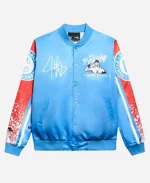 WWE John Cena OG 2025 Blue Bomber Jacket