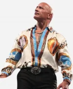WWE SmackDown Dwayne Johnson The Rock Versace Shirt