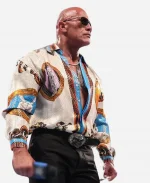WWE SmackDown Dwayne Johnson The Rock Versace Shirt