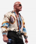WWE The Rock Versace Shirt