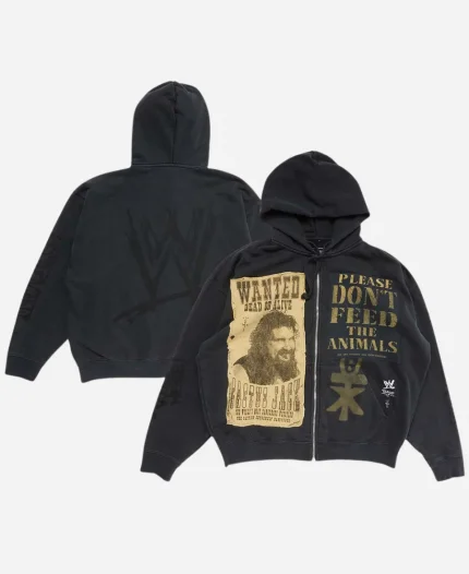 WWe Cactus Jack Hoodie