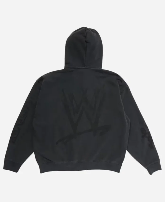 WWe Cactus Jack Zip Hoodie
