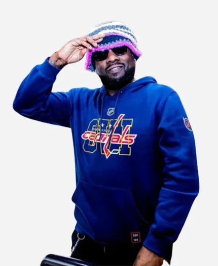 Washington Capitals Fanatics x Major DC Hoodie