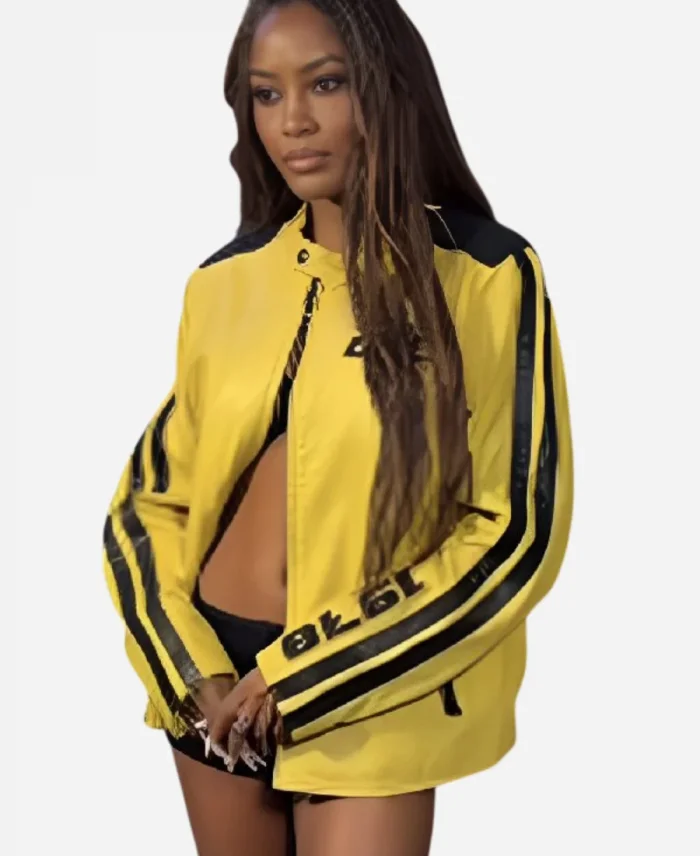 Watch What Happens Live Ciara Miller Yellow Jacket