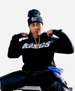 West Coast Kings Black Hoodie