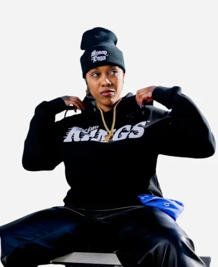 West Coast Kings Black Hoodie