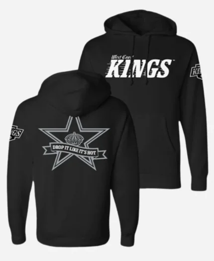 West Coast Kings Drop It Like Its Hot Pullover Hoodie