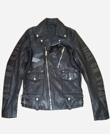 Wild Spirit Leather Jacket