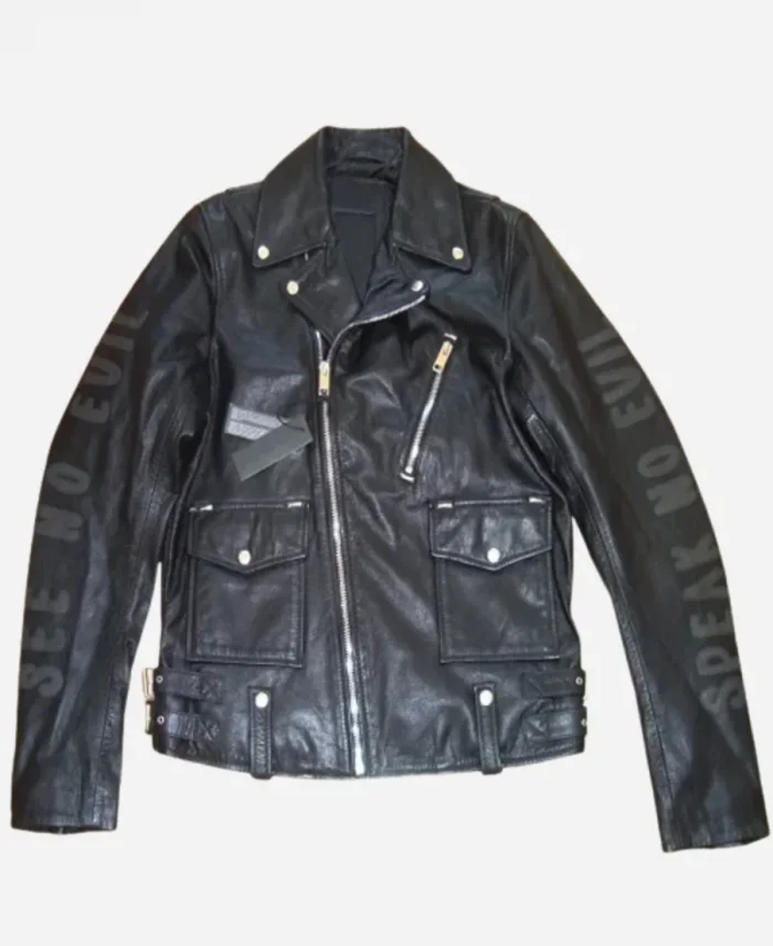 Wild Spirit Leather Jacket