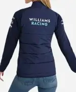 Williams Racing F1 2023 Team Thermal Blue Jacket For Sale