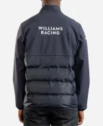 Williams Racing PUMA 2025 Team Hybrid Jacket For Sale
